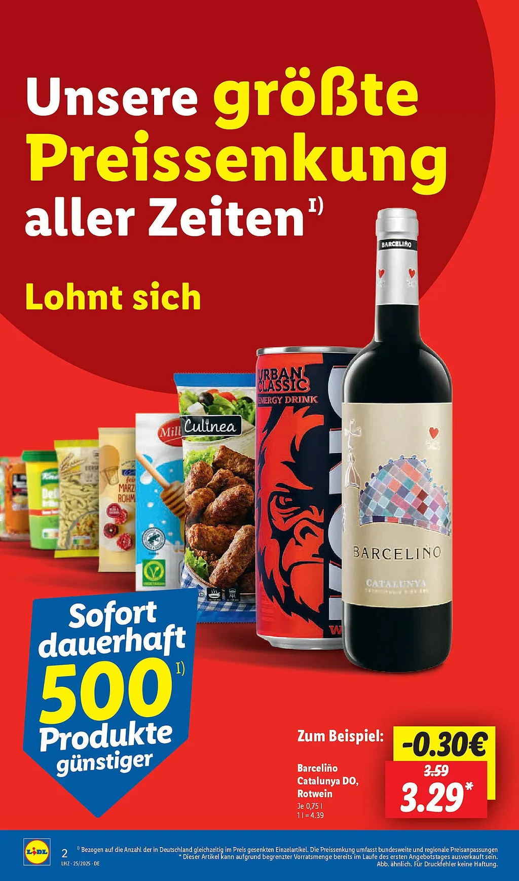 Lidl Prospekt - Sayfa 2 / 63