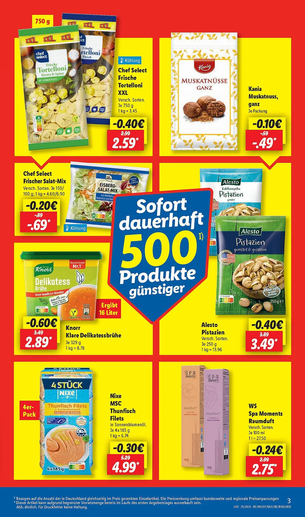 Lidl Prospekt - Sayfa 3 / 63