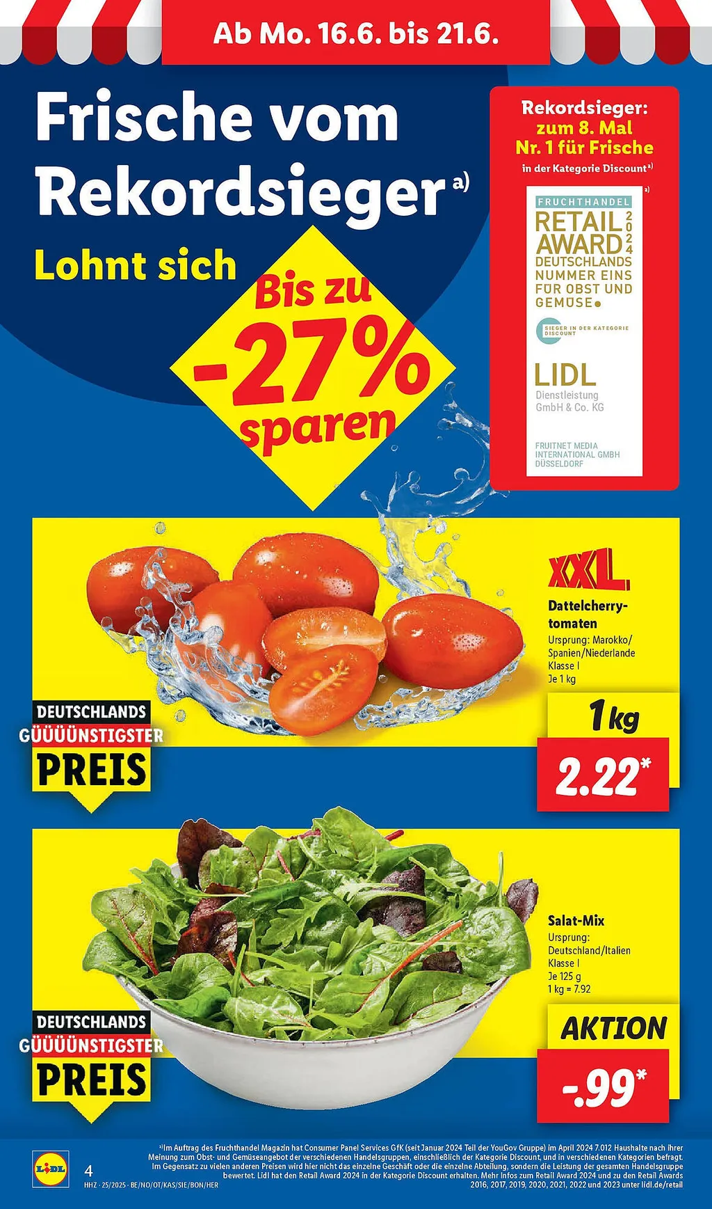 Lidl Prospekt - Sayfa 4 / 63