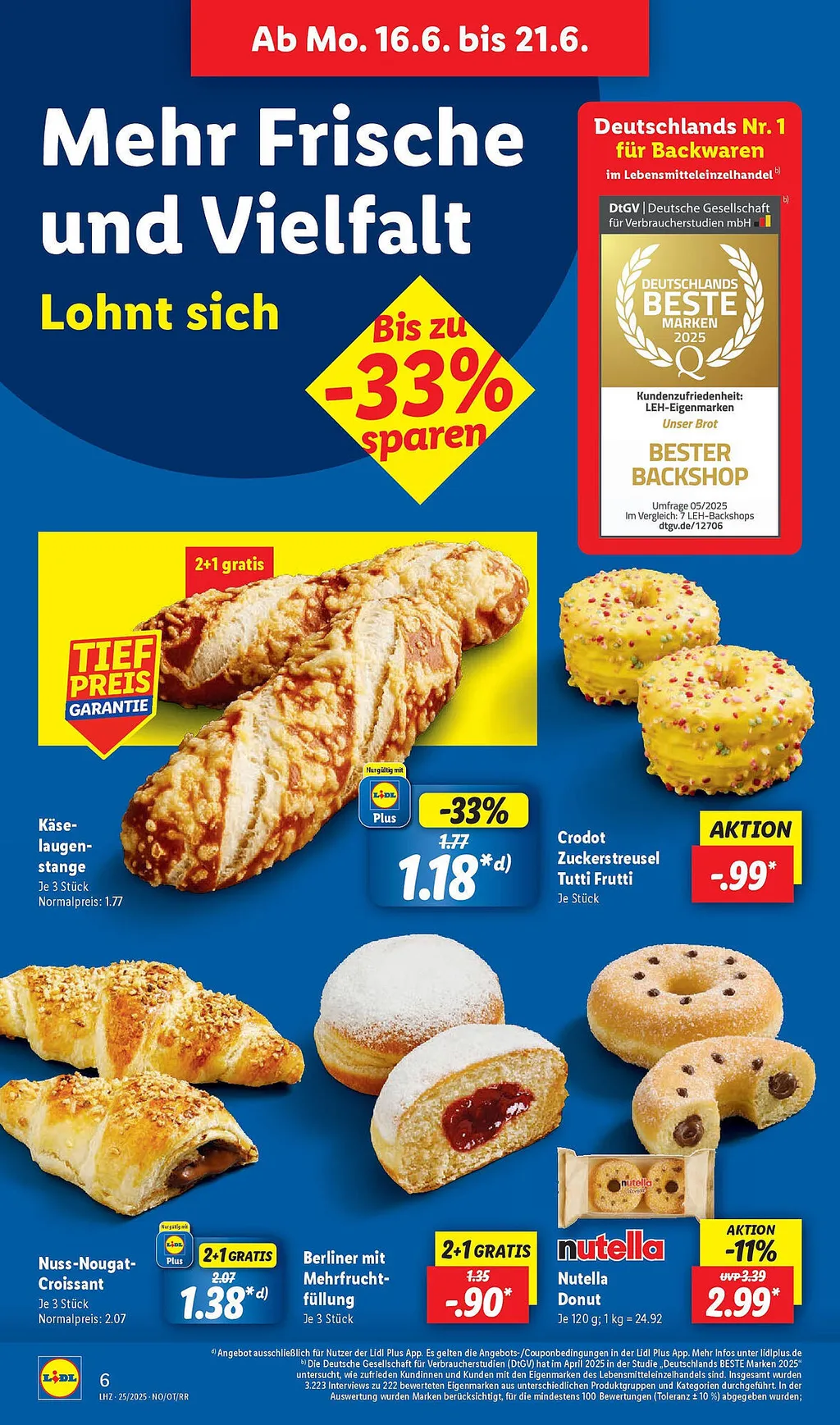 Lidl Prospekt - Sayfa 2 / 63