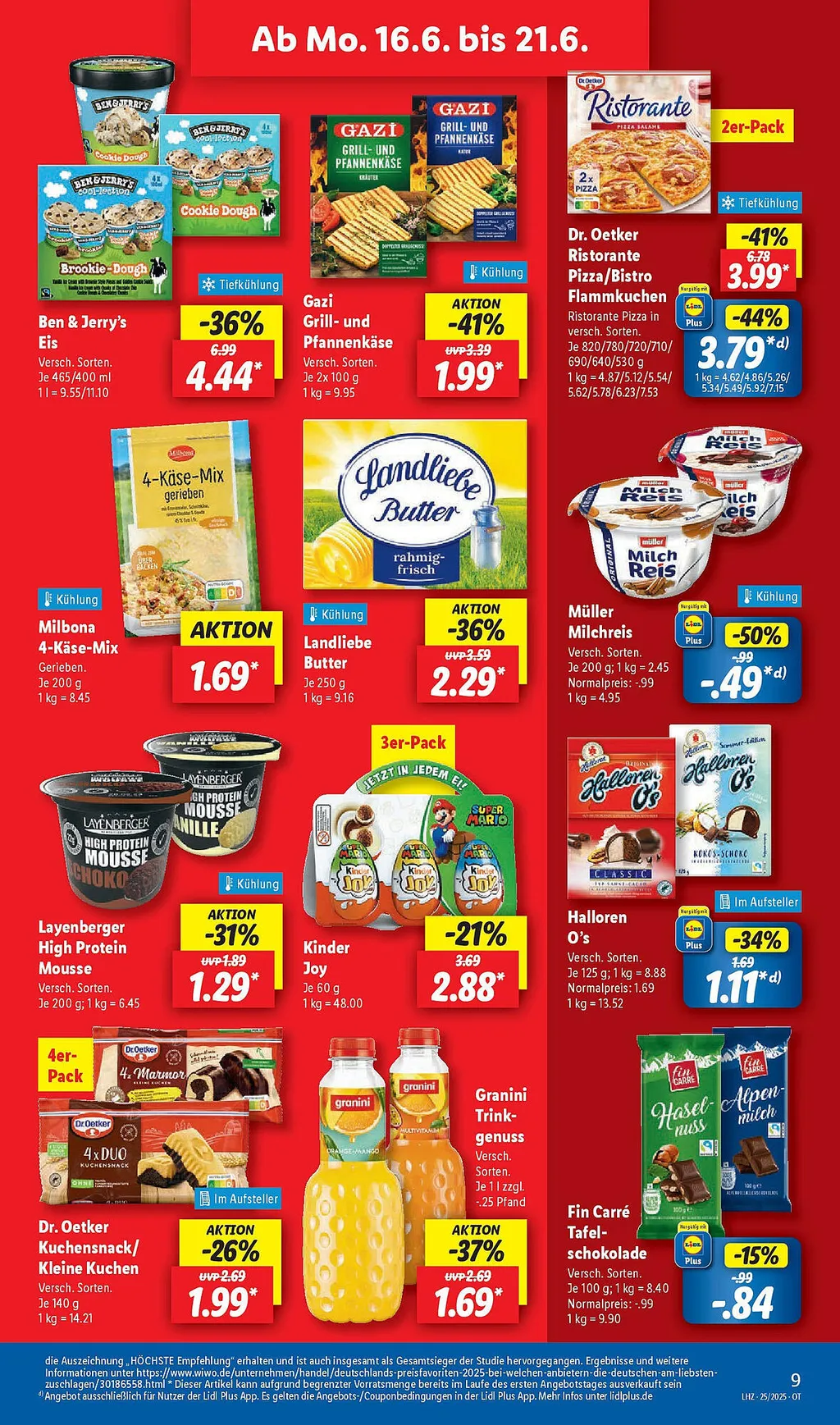 Lidl Prospekt - Sayfa 5 / 63
