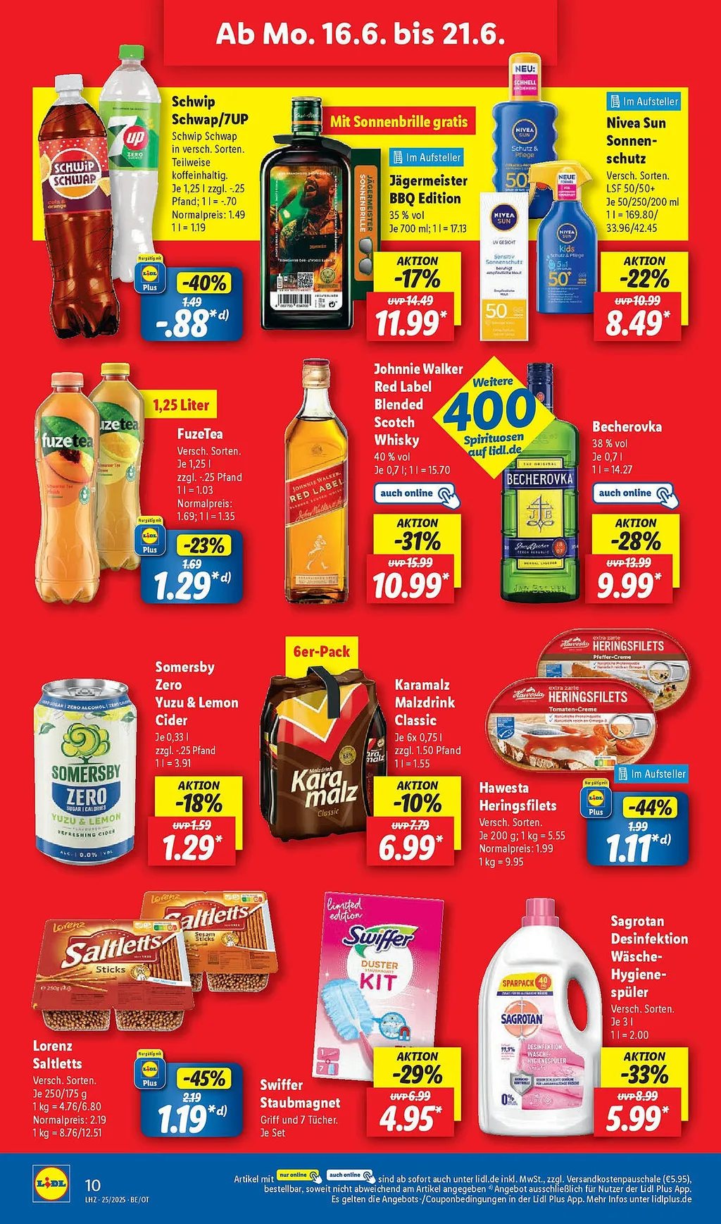 Lidl Prospekt - Sayfa 6 / 63