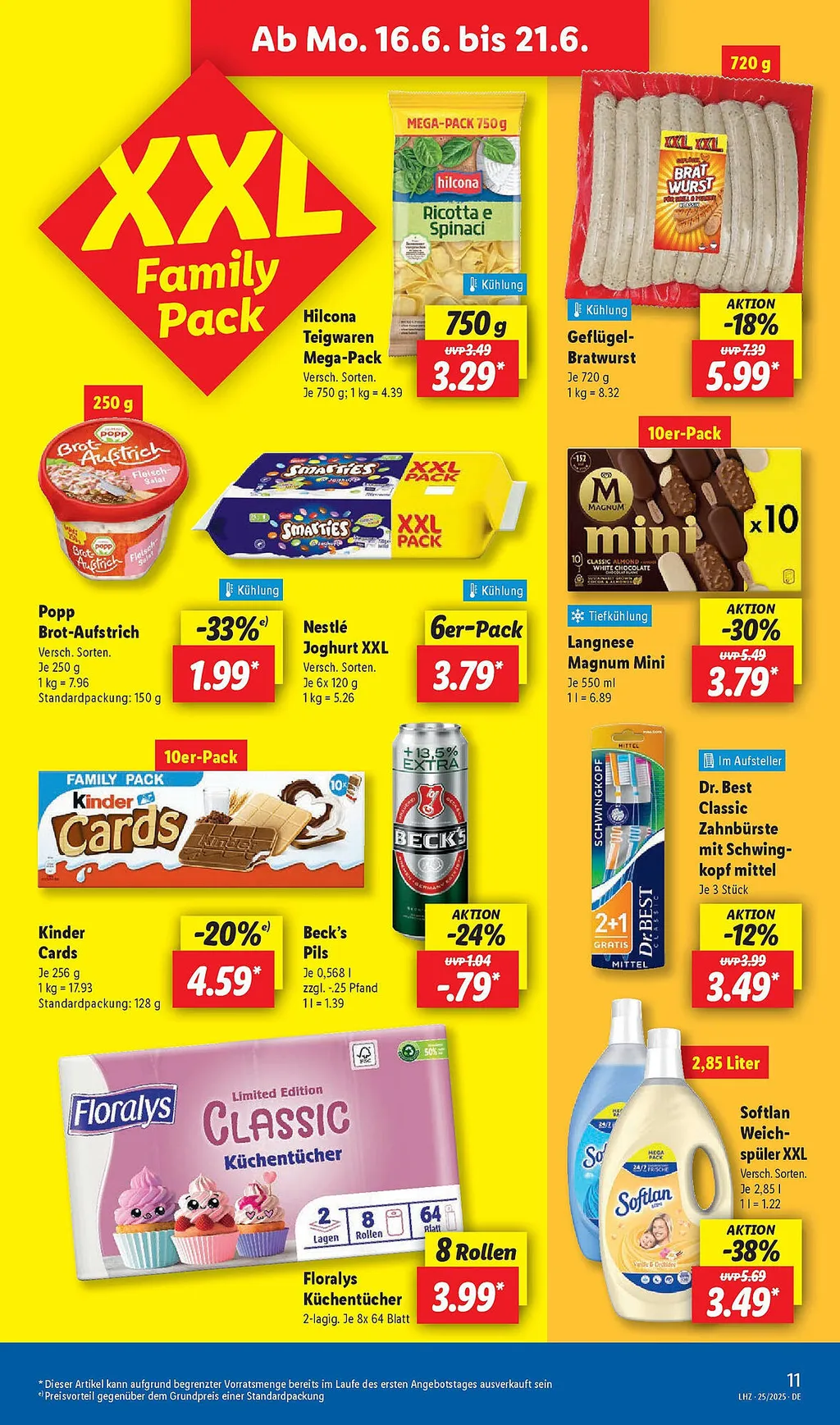 Lidl Prospekt - Sayfa 1 / 63