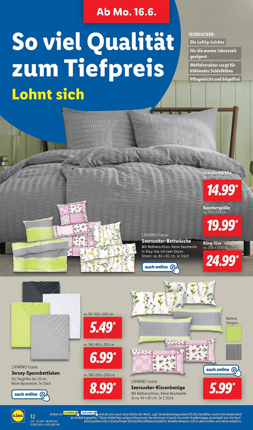 Lidl Prospekt - Sayfa 6 / 63