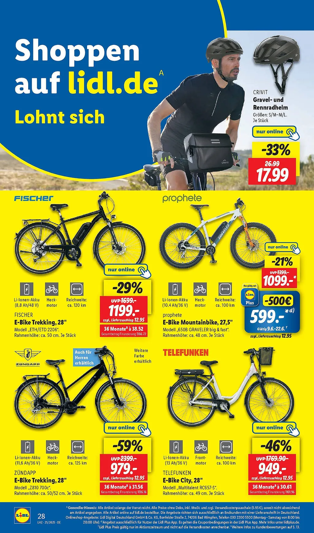 Lidl Prospekt - Sayfa 4 / 63