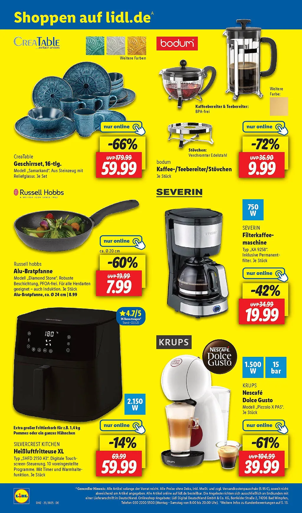 Lidl Prospekt - Sayfa 6 / 63