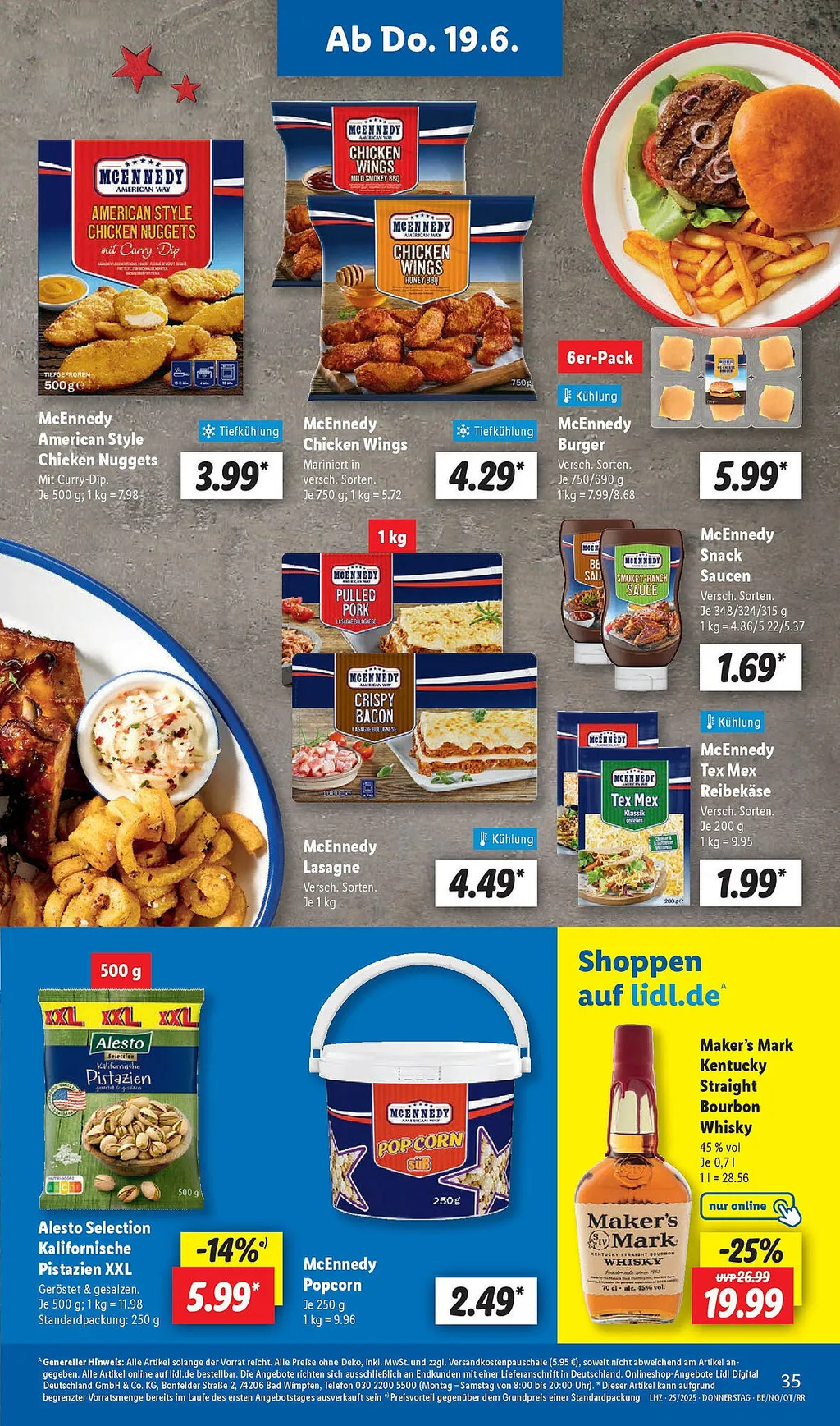 Lidl Prospekt - Sayfa 1 / 63