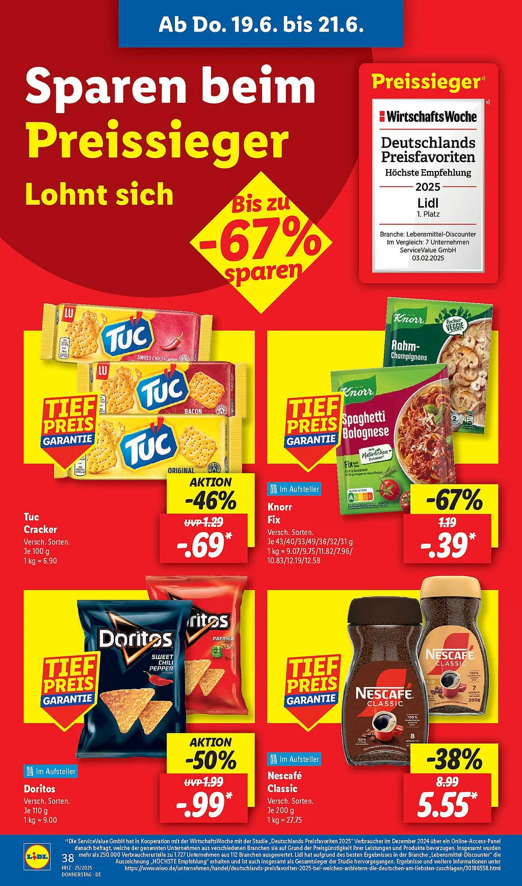 Lidl Prospekt - Sayfa 6 / 63