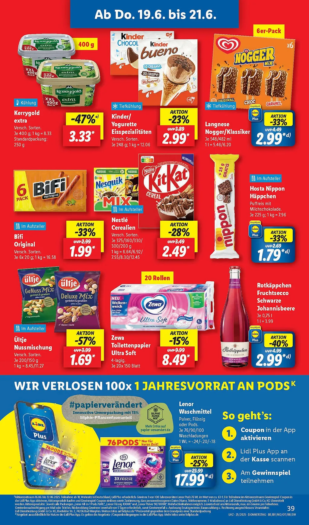 Lidl Prospekt - Sayfa 1 / 63