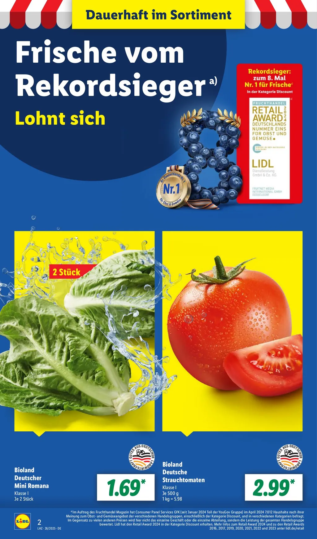 Lidl Prospekt Angebote - Sayfa 2 / 64