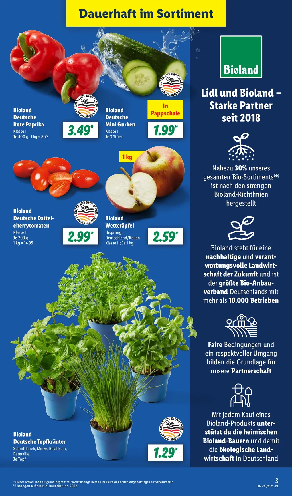 Lidl Prospekt Angebote - Sayfa 3 / 64