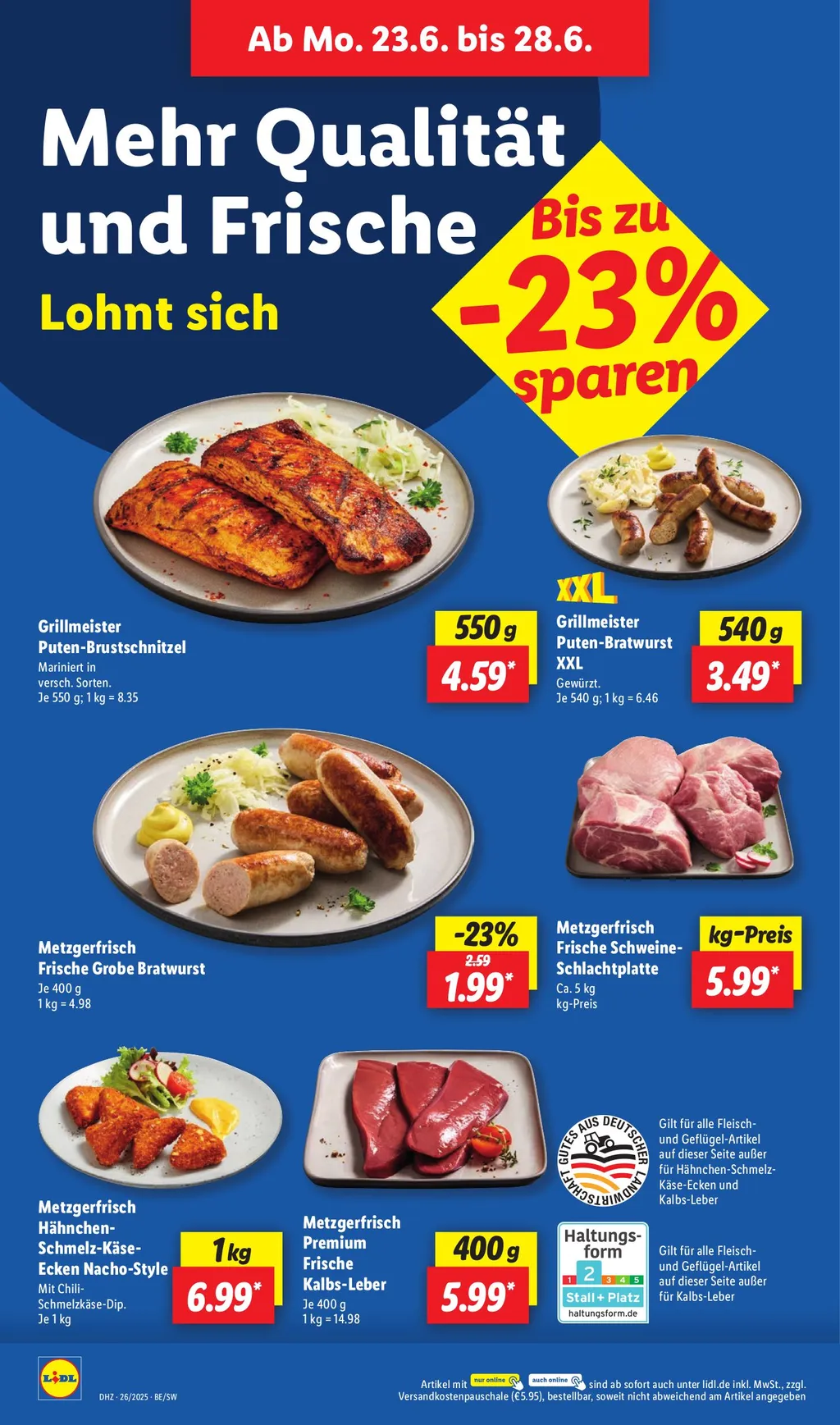 Lidl Prospekt Angebote - Sayfa 4 / 64