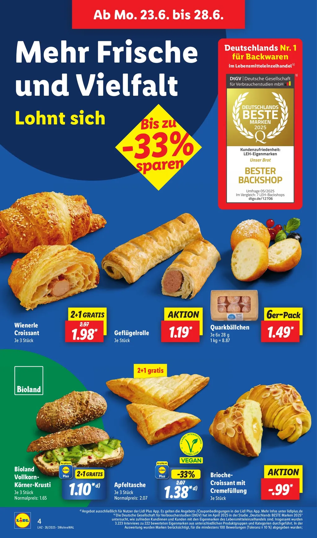 Lidl Prospekt Angebote - Sayfa 6 / 64