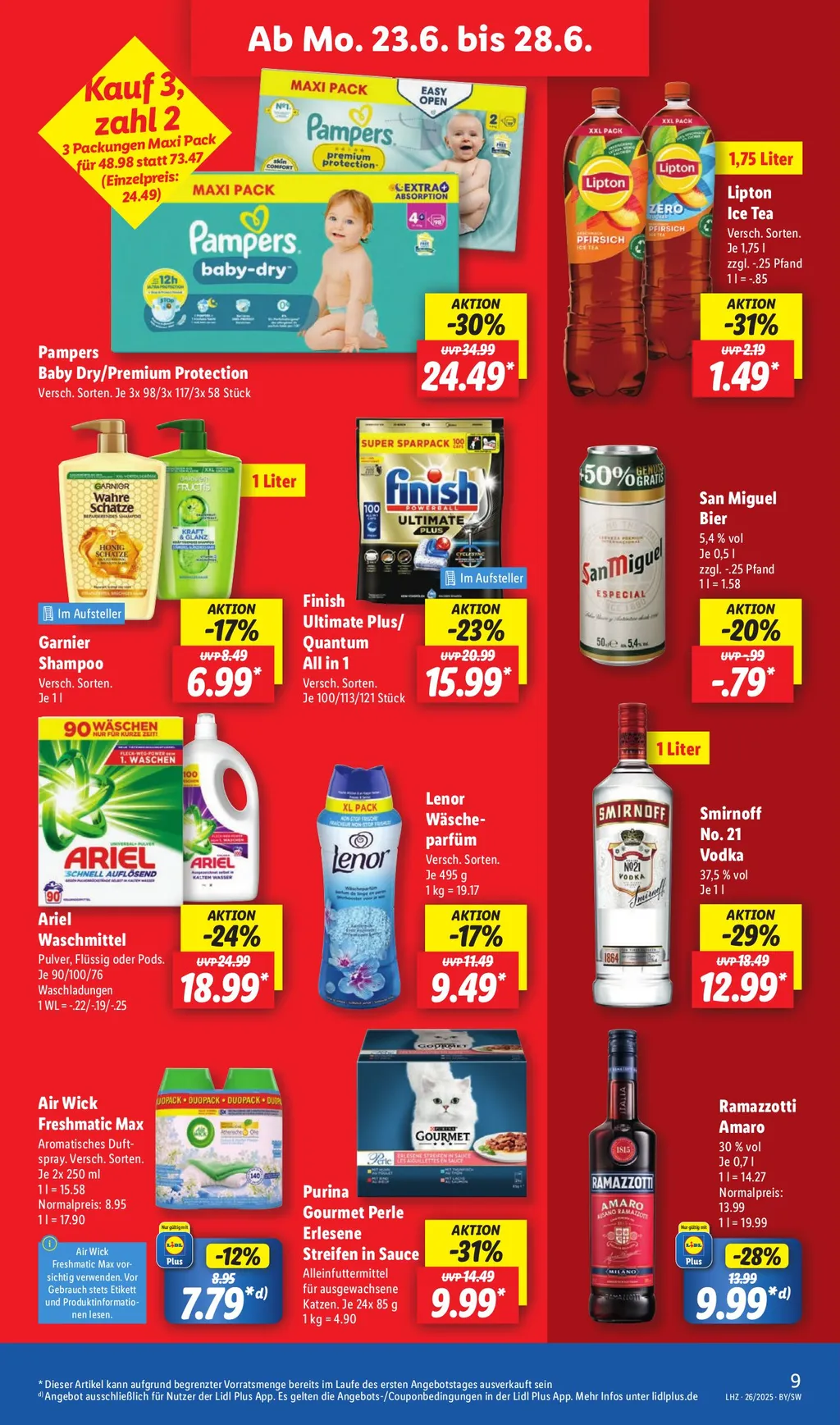 Lidl Prospekt Angebote - Sayfa 5 / 64