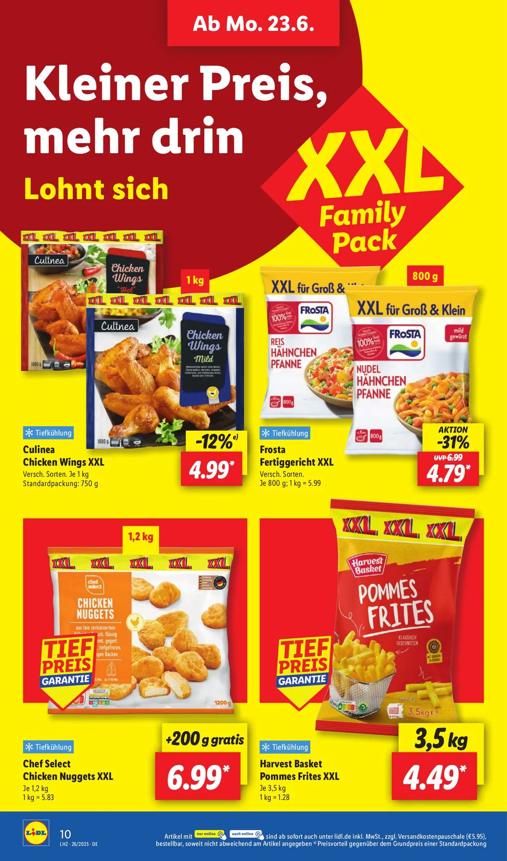 Lidl Prospekt Angebote - Sayfa 6 / 64