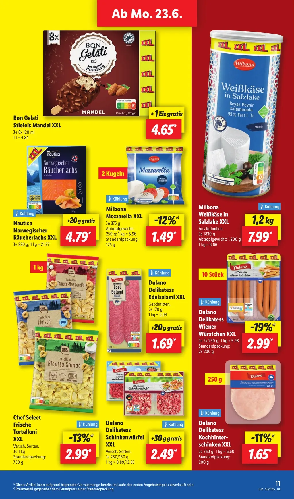 Lidl Prospekt Angebote - Sayfa 1 / 64