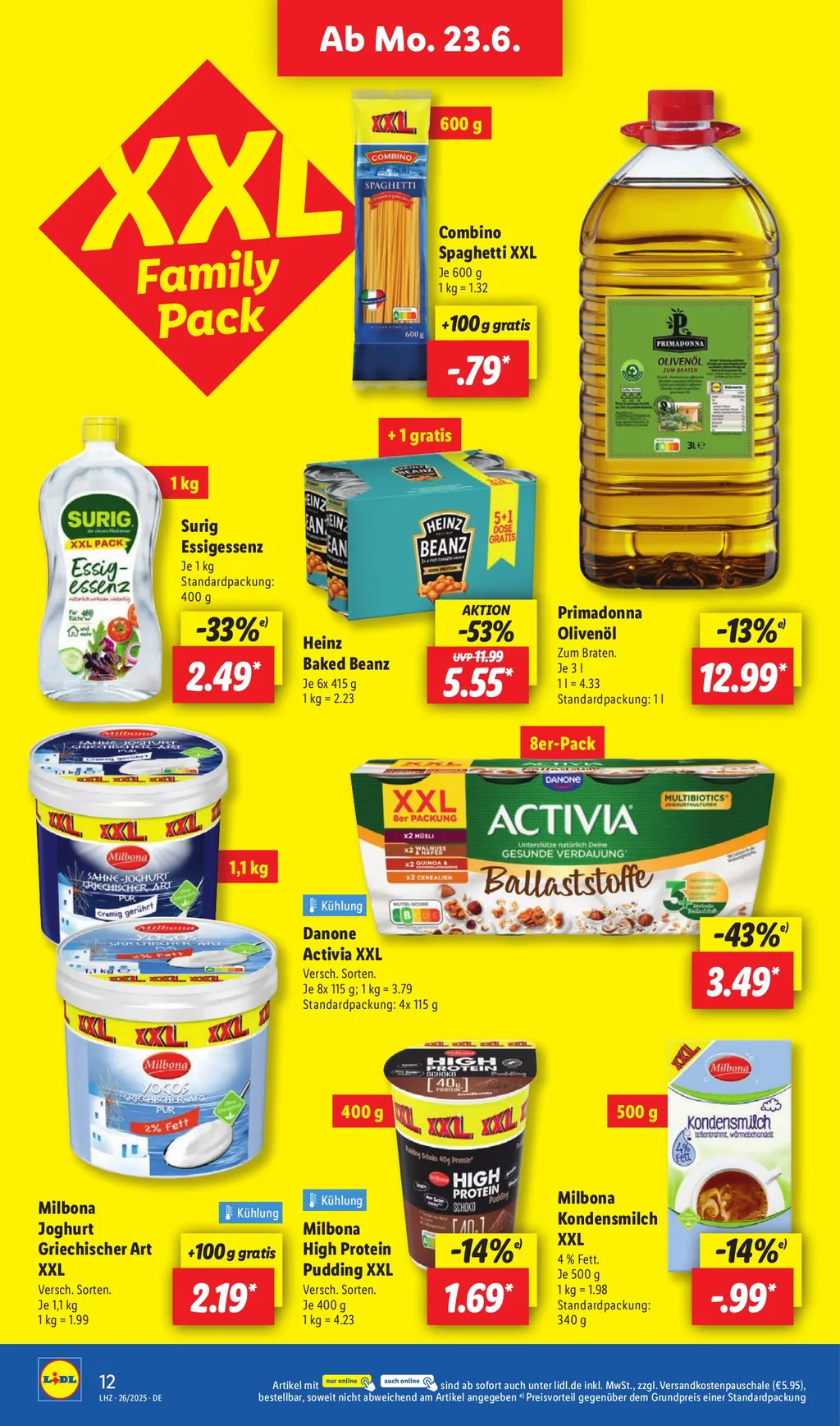 Lidl Prospekt Angebote - Sayfa 2 / 64