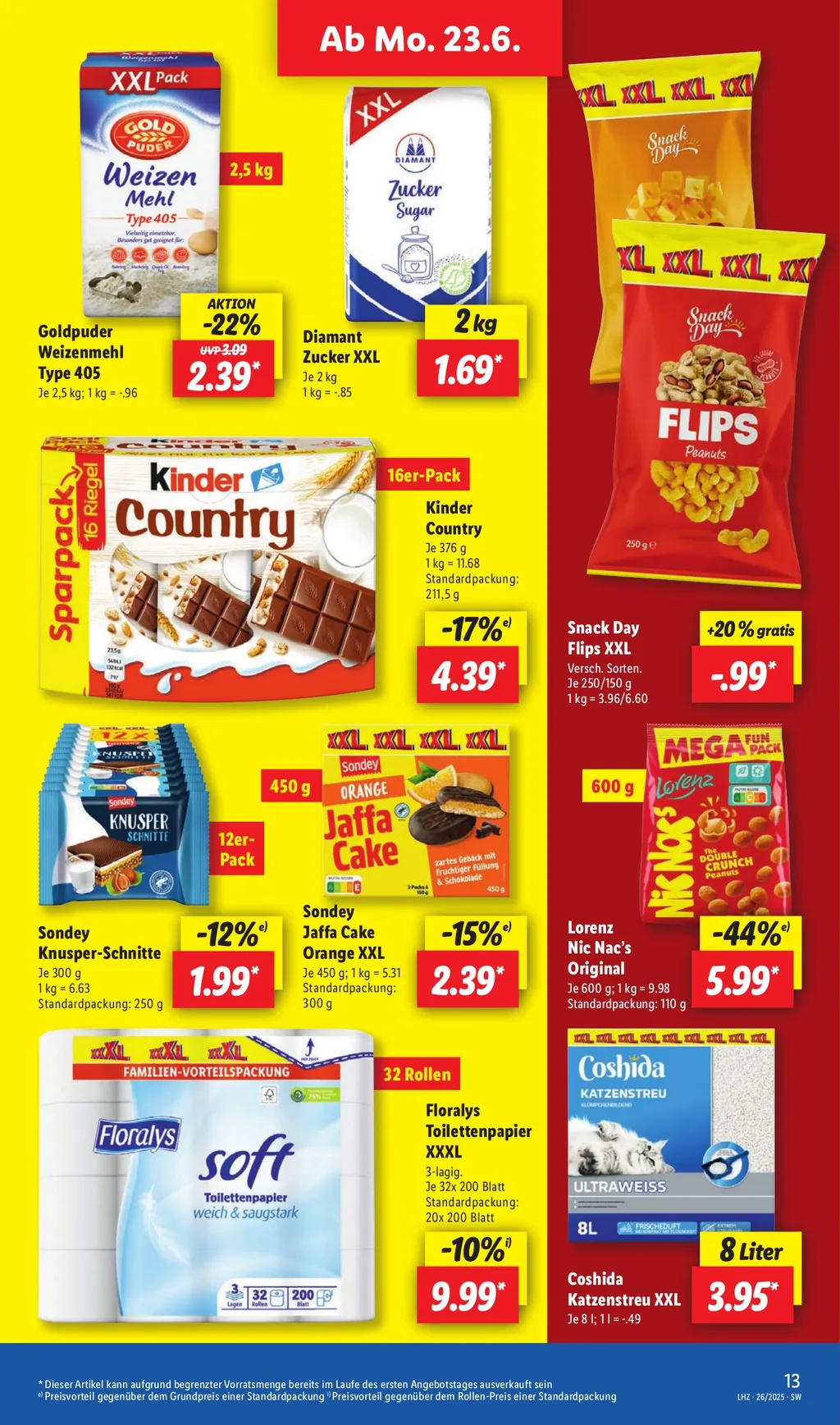 Lidl Prospekt Angebote - Sayfa 3 / 64