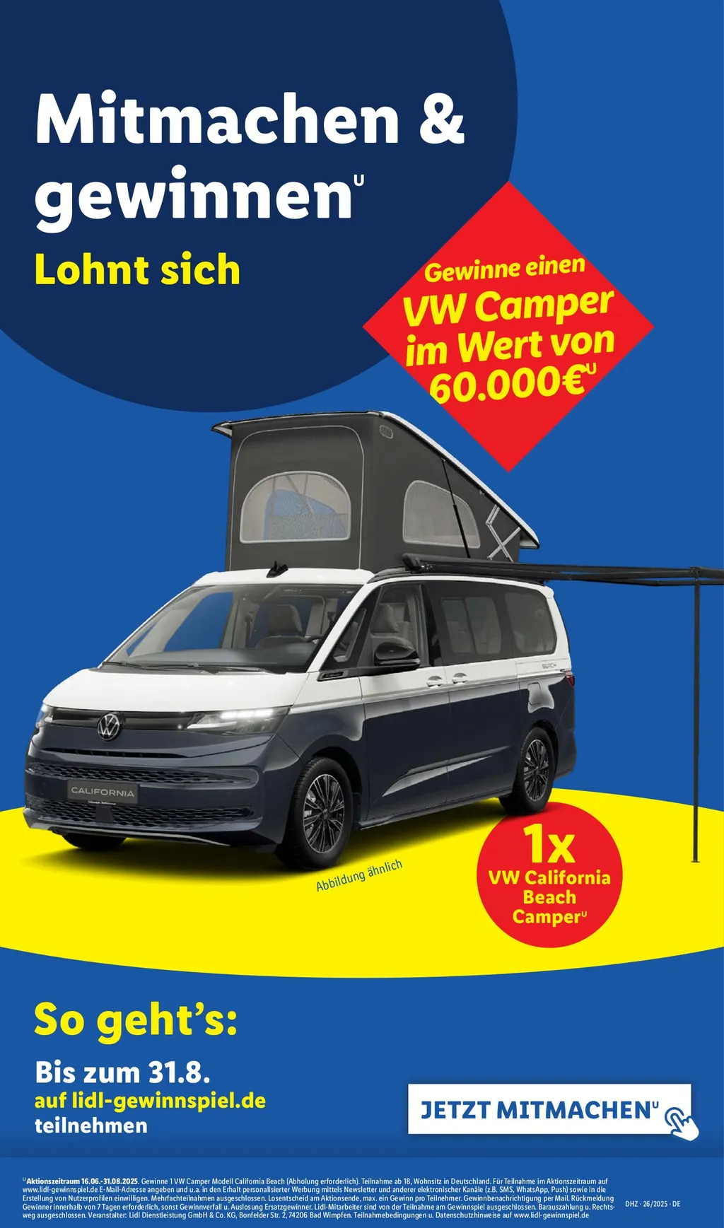 Lidl Prospekt Angebote - Sayfa 1 / 64