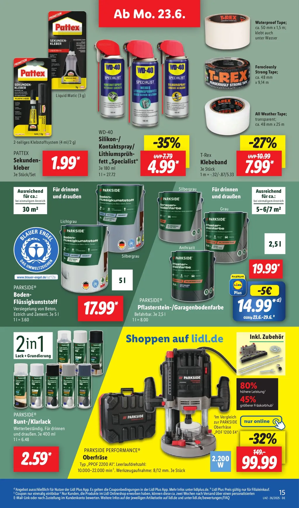 Lidl Prospekt Angebote - Sayfa 5 / 64