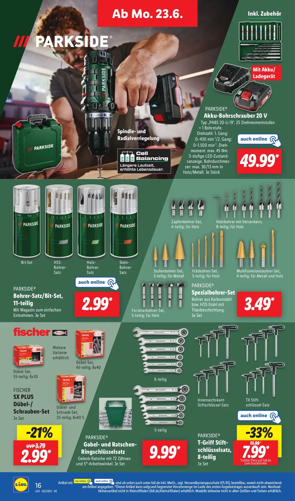Lidl Prospekt Angebote - Sayfa 6 / 64