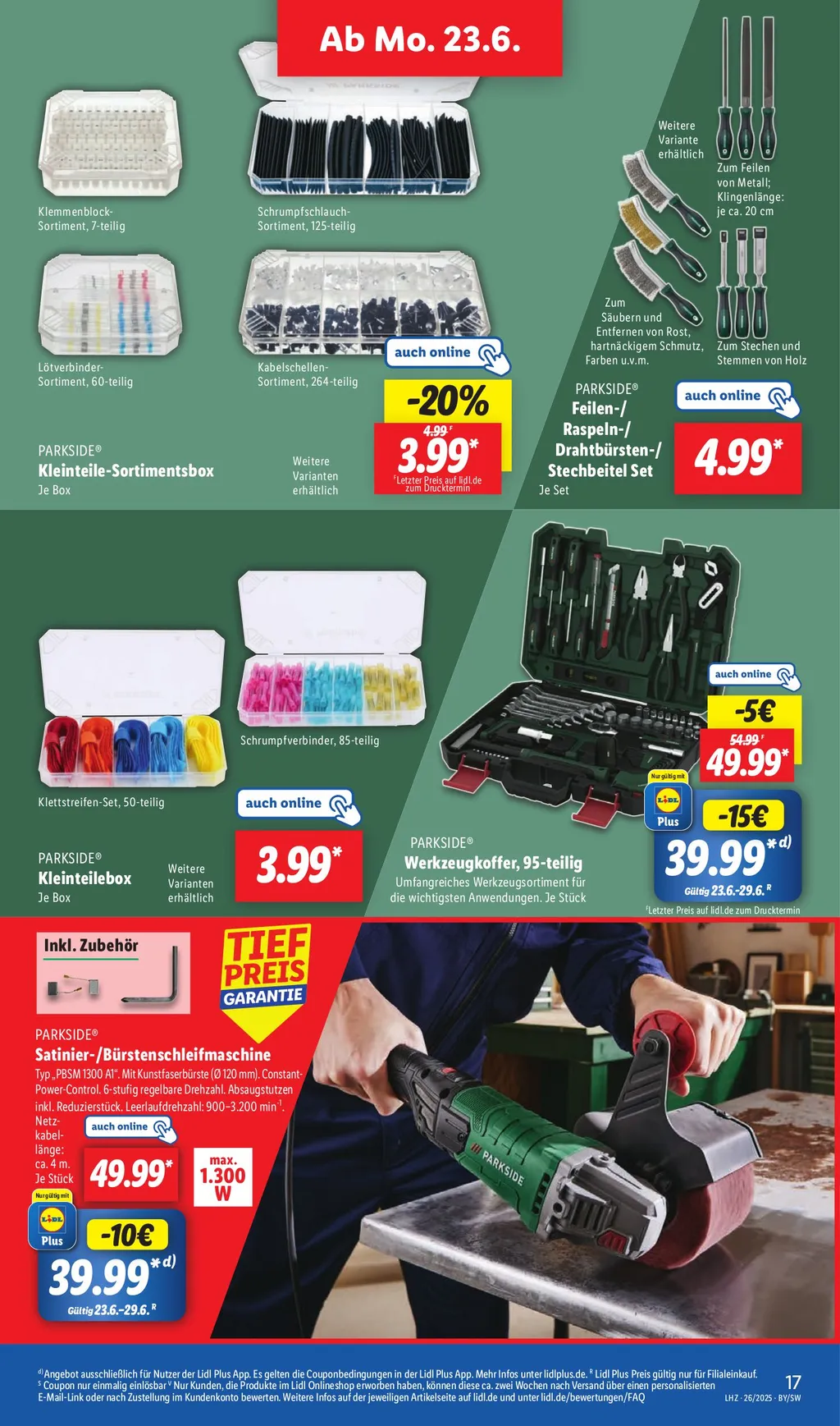 Lidl Prospekt Angebote - Sayfa 1 / 64