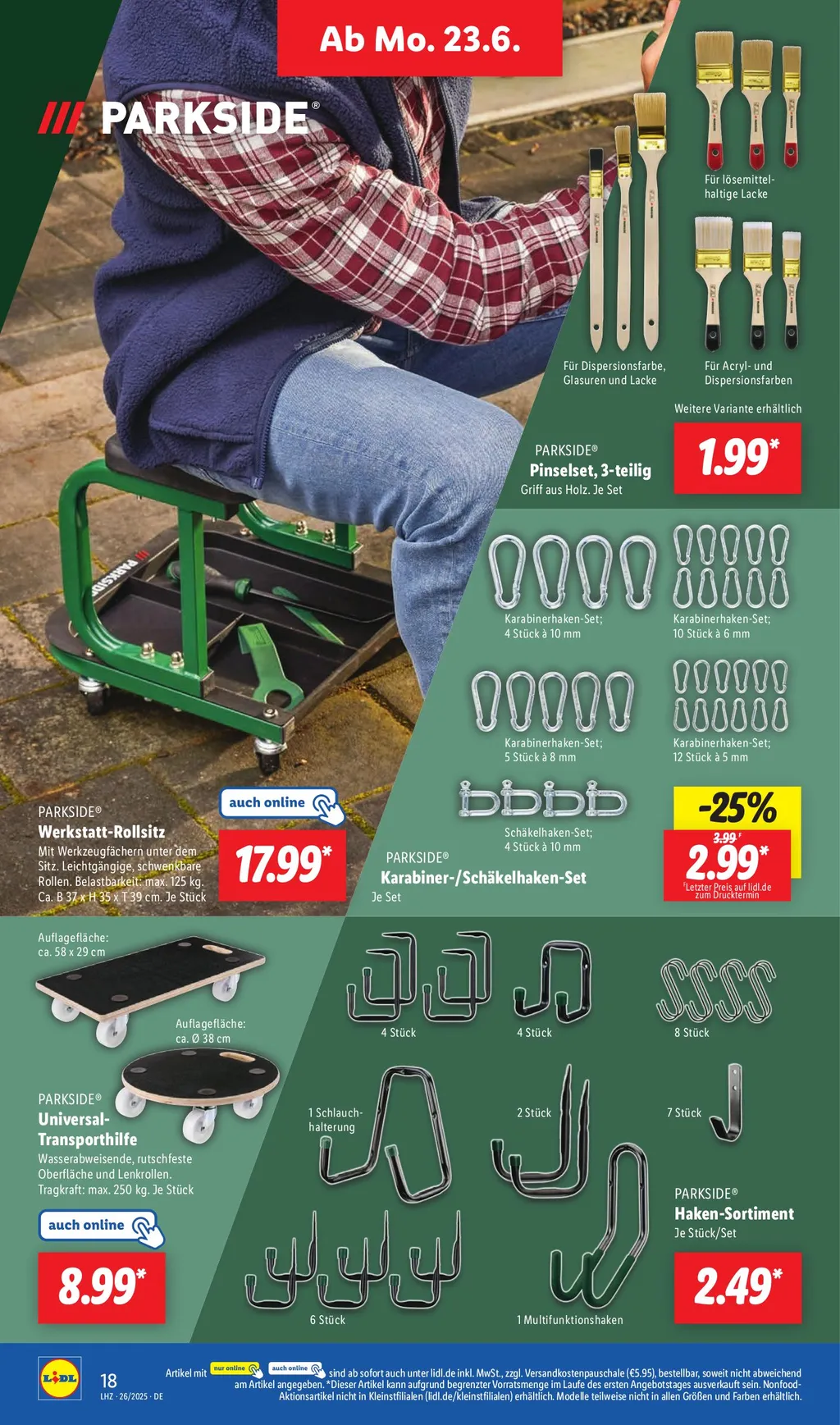 Lidl Prospekt Angebote - Sayfa 2 / 64