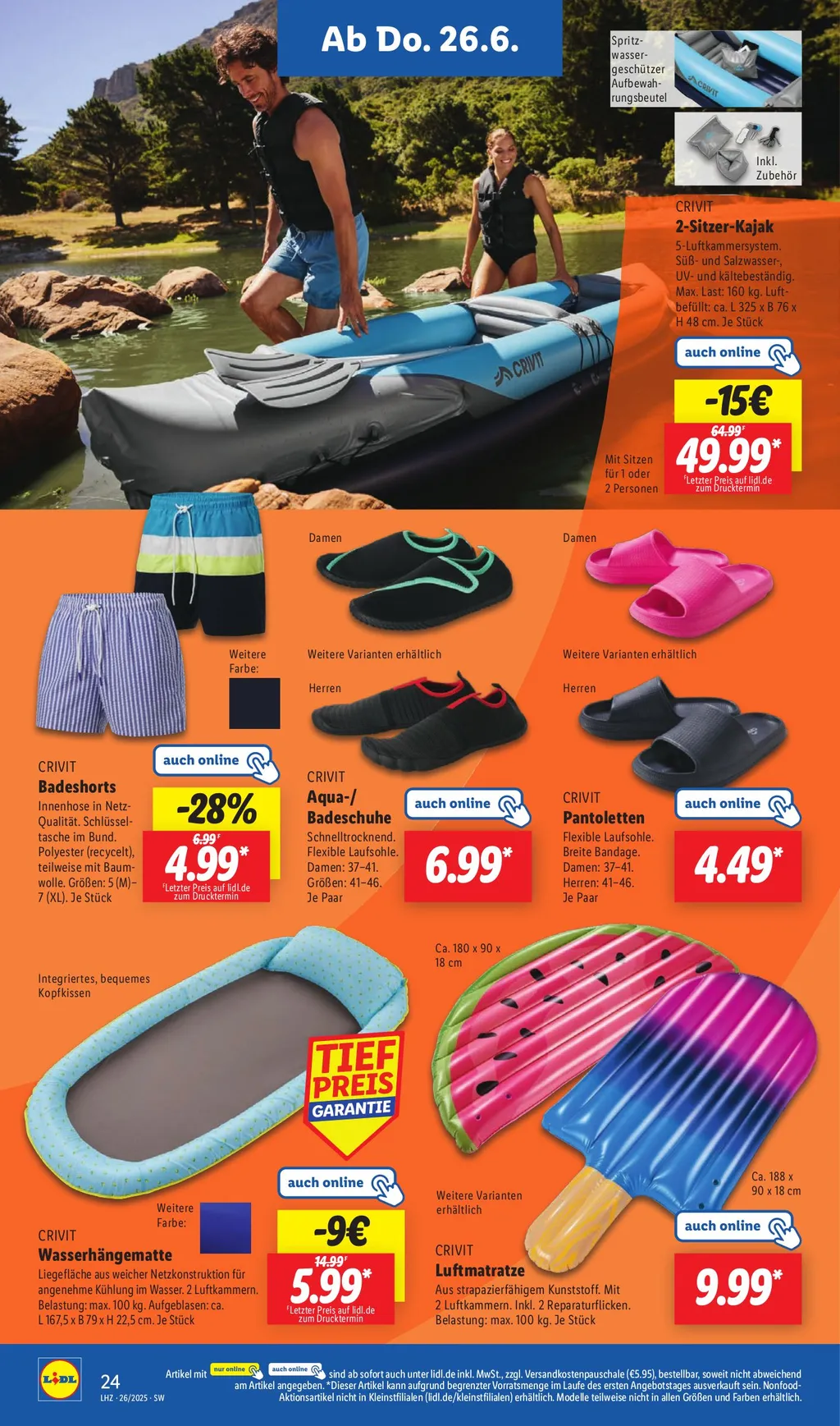 Lidl Prospekt Angebote - Sayfa 2 / 64