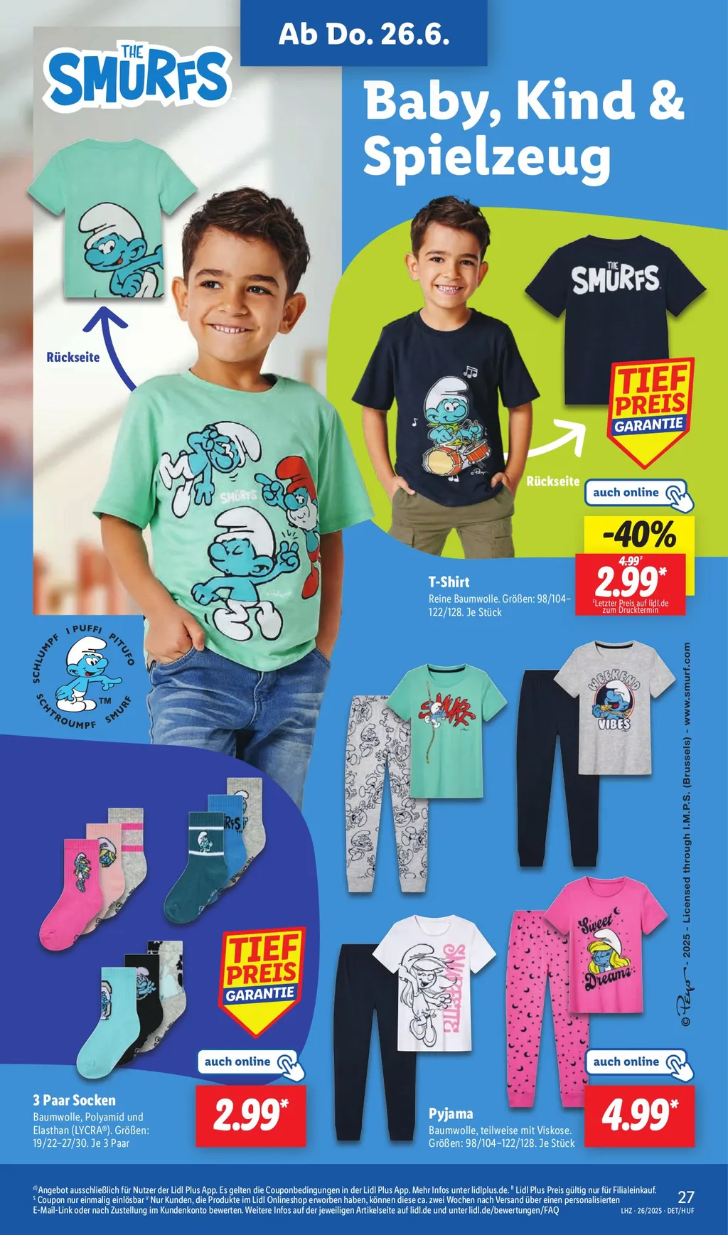 Lidl Prospekt Angebote - Sayfa 5 / 64