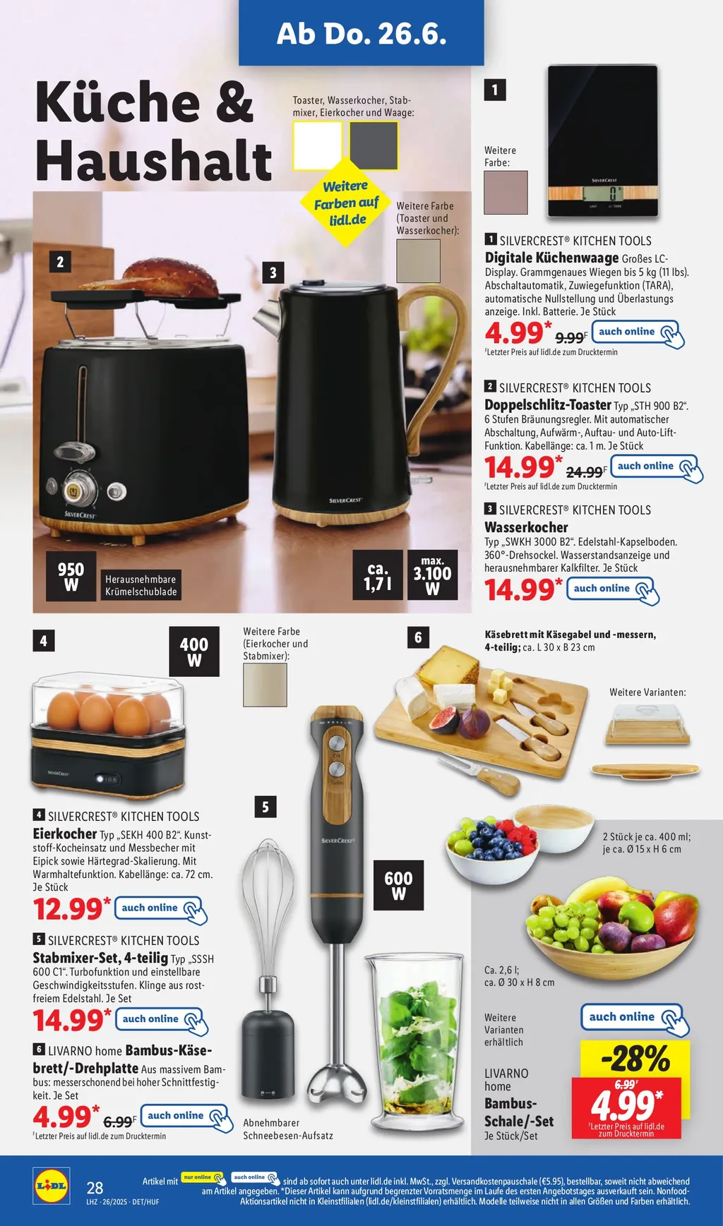 Lidl Prospekt Angebote - Sayfa 6 / 64