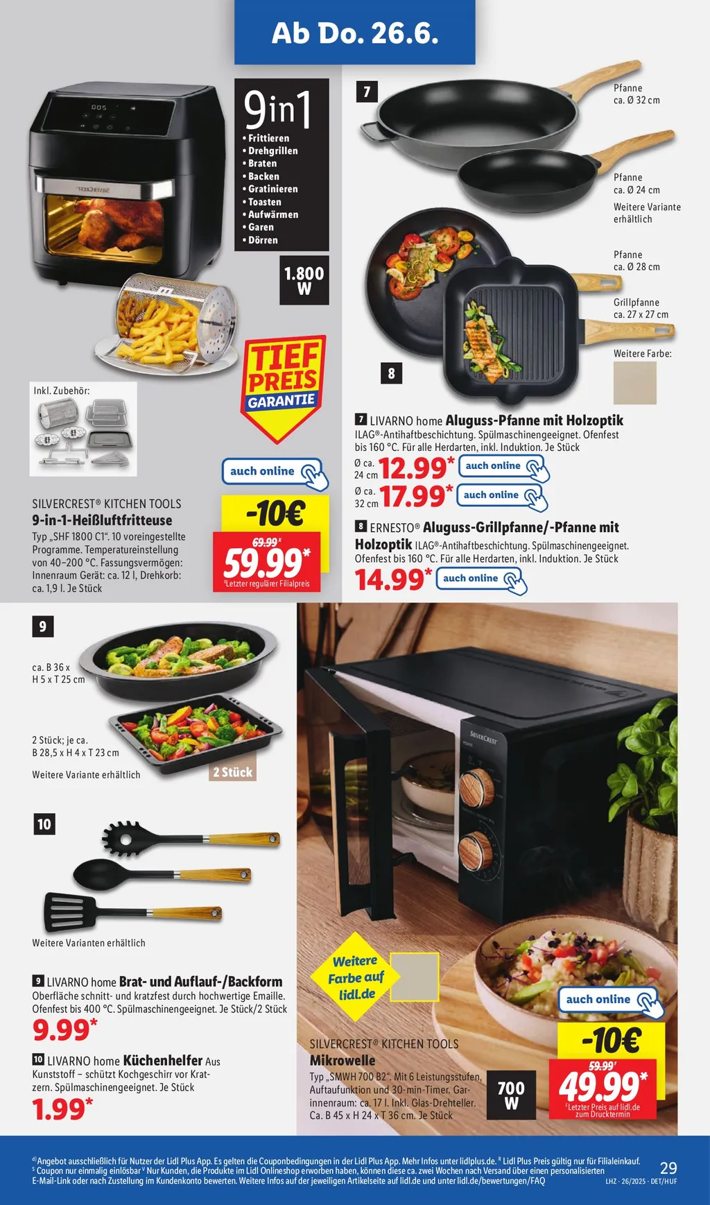 Lidl Prospekt Angebote - Sayfa 1 / 64