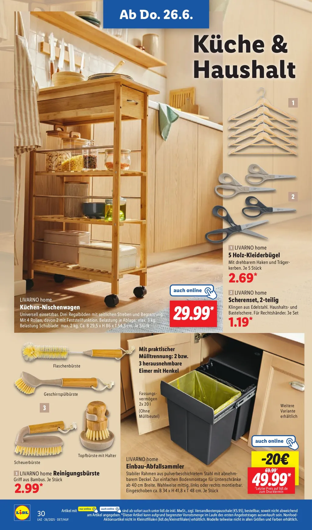 Lidl Prospekt Angebote - Sayfa 2 / 64