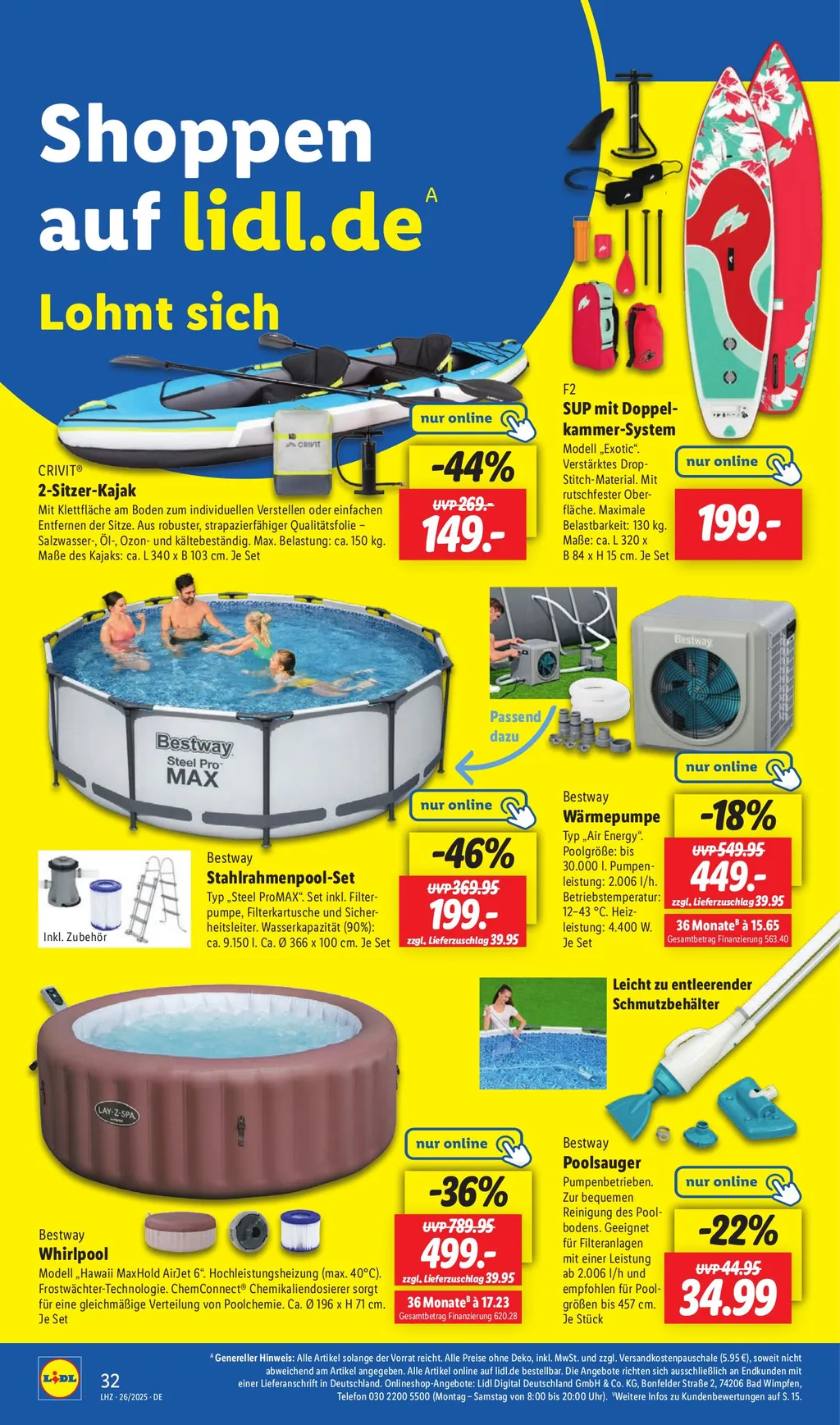 Lidl Prospekt Angebote - Sayfa 4 / 64
