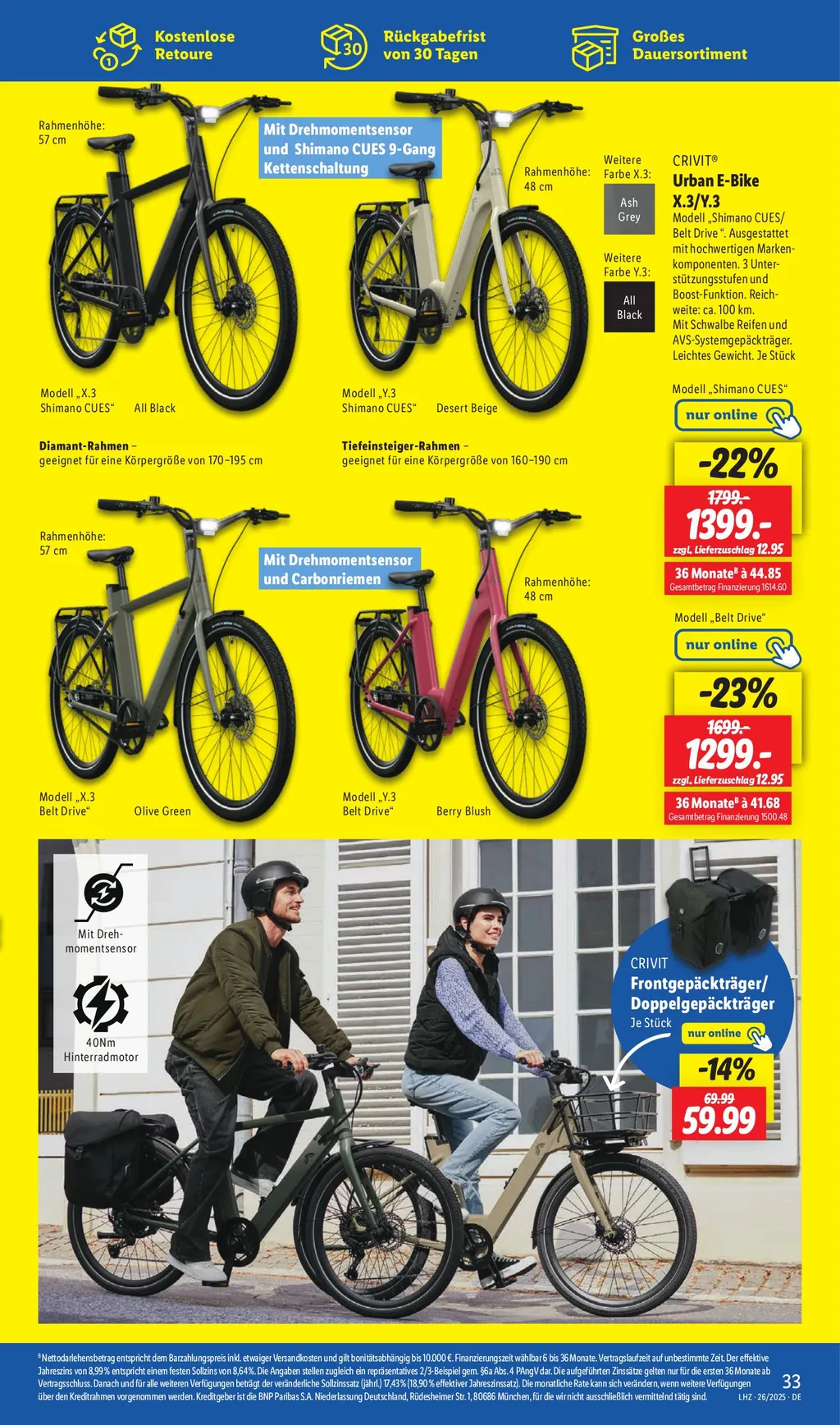 Lidl Prospekt Angebote - Sayfa 1 / 64