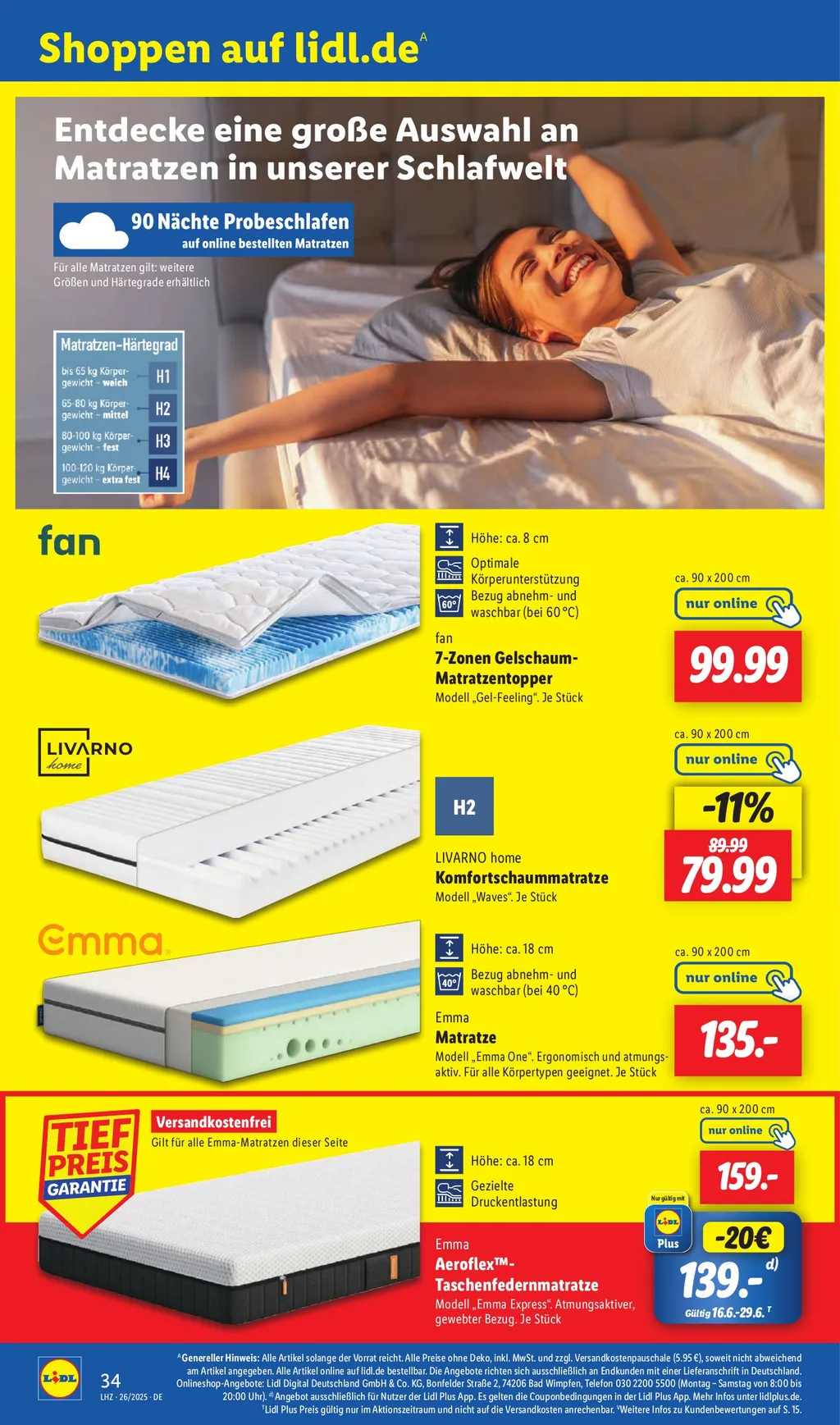 Lidl Prospekt Angebote - Sayfa 4 / 64