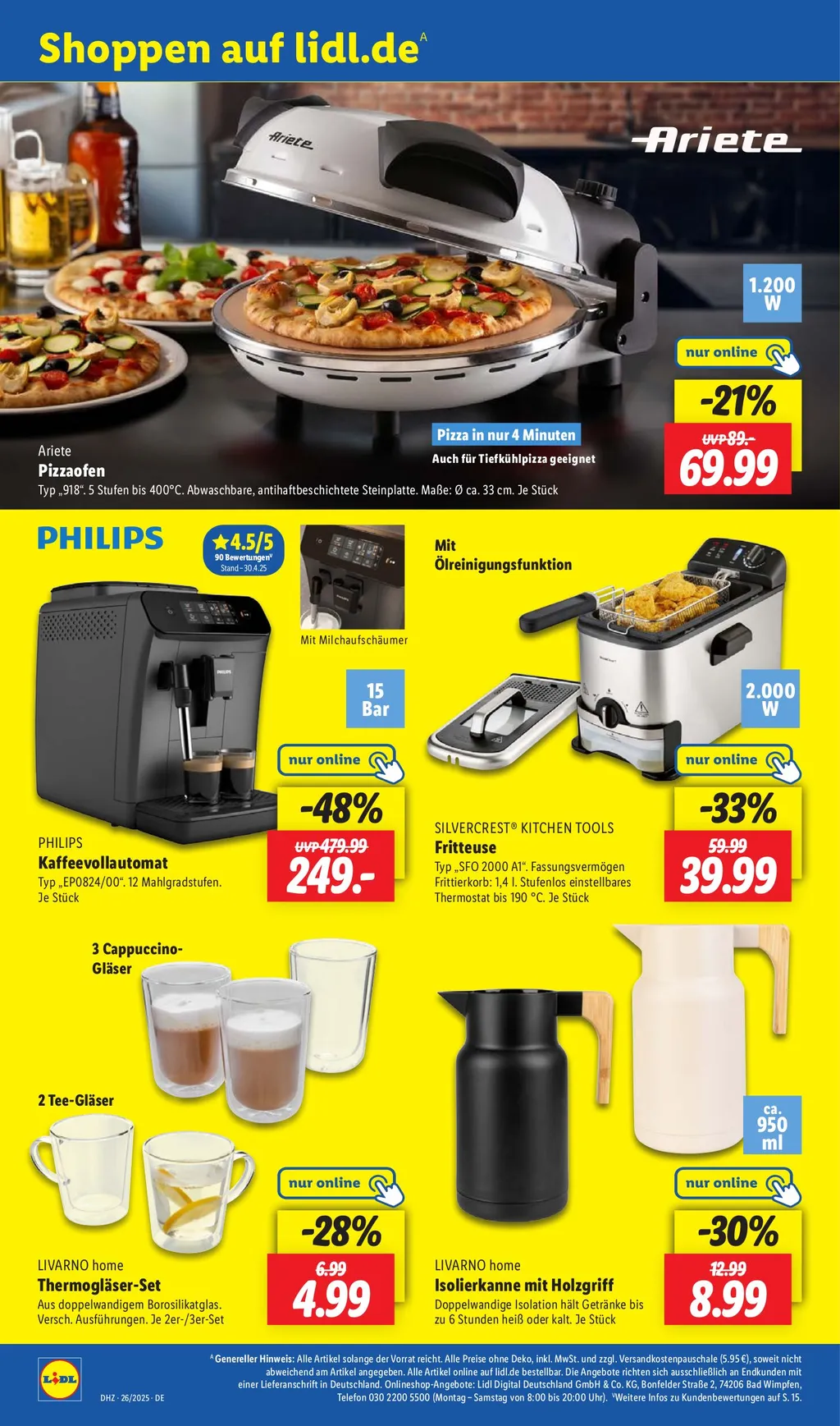 Lidl Prospekt Angebote - Sayfa 6 / 64