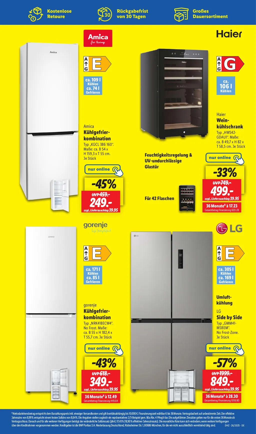 Lidl Prospekt Angebote - Sayfa 1 / 64