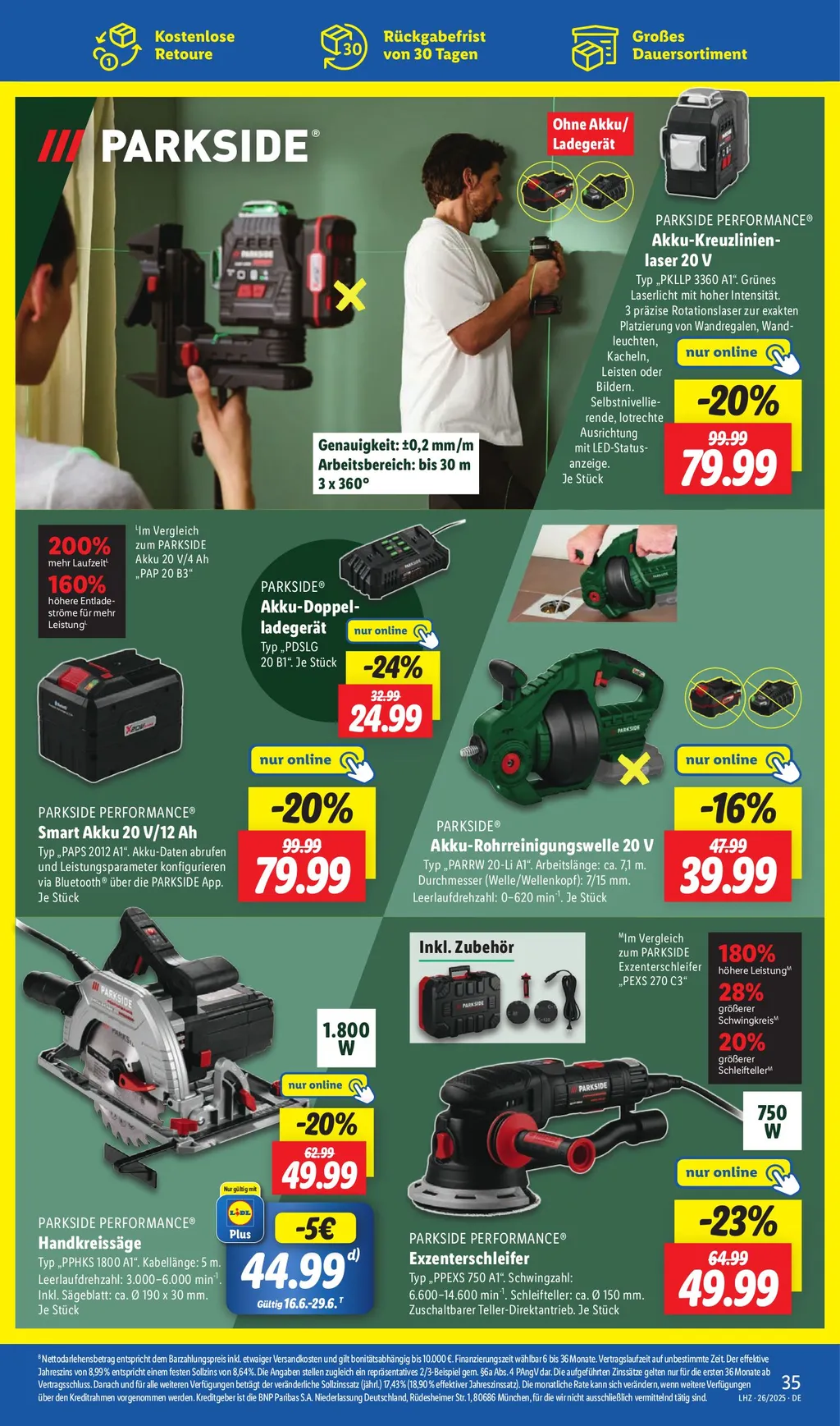 Lidl Prospekt Angebote - Sayfa 3 / 64