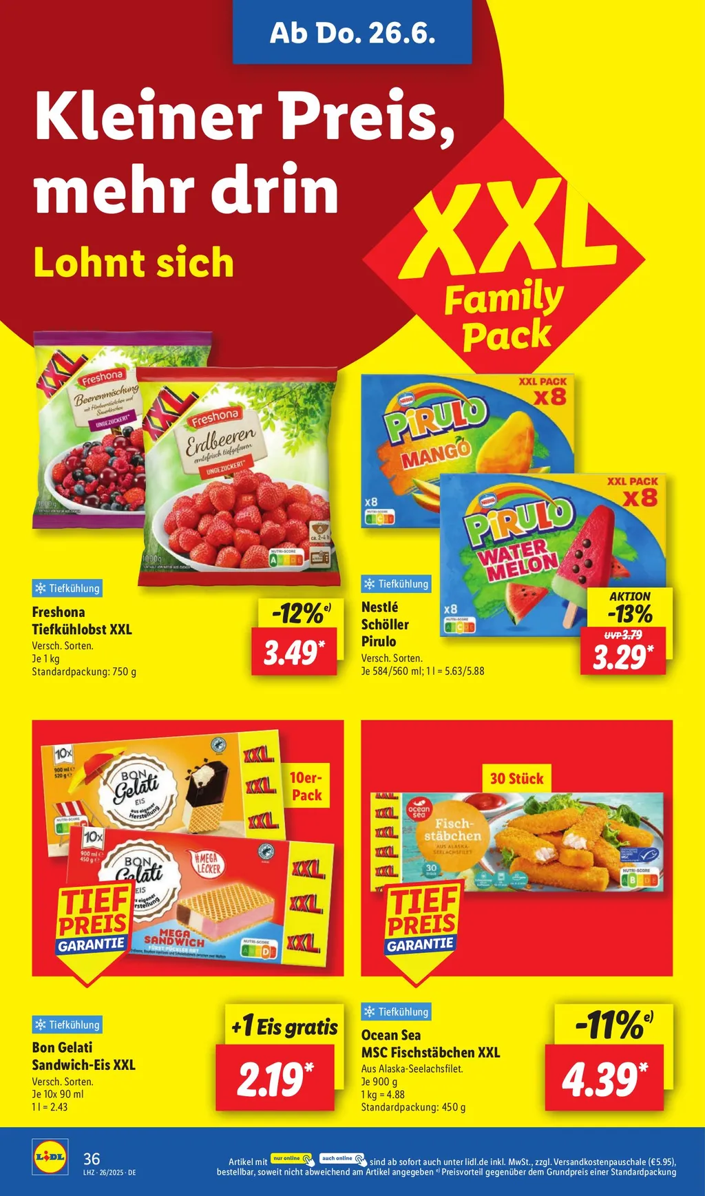 Lidl Prospekt Angebote - Sayfa 4 / 64
