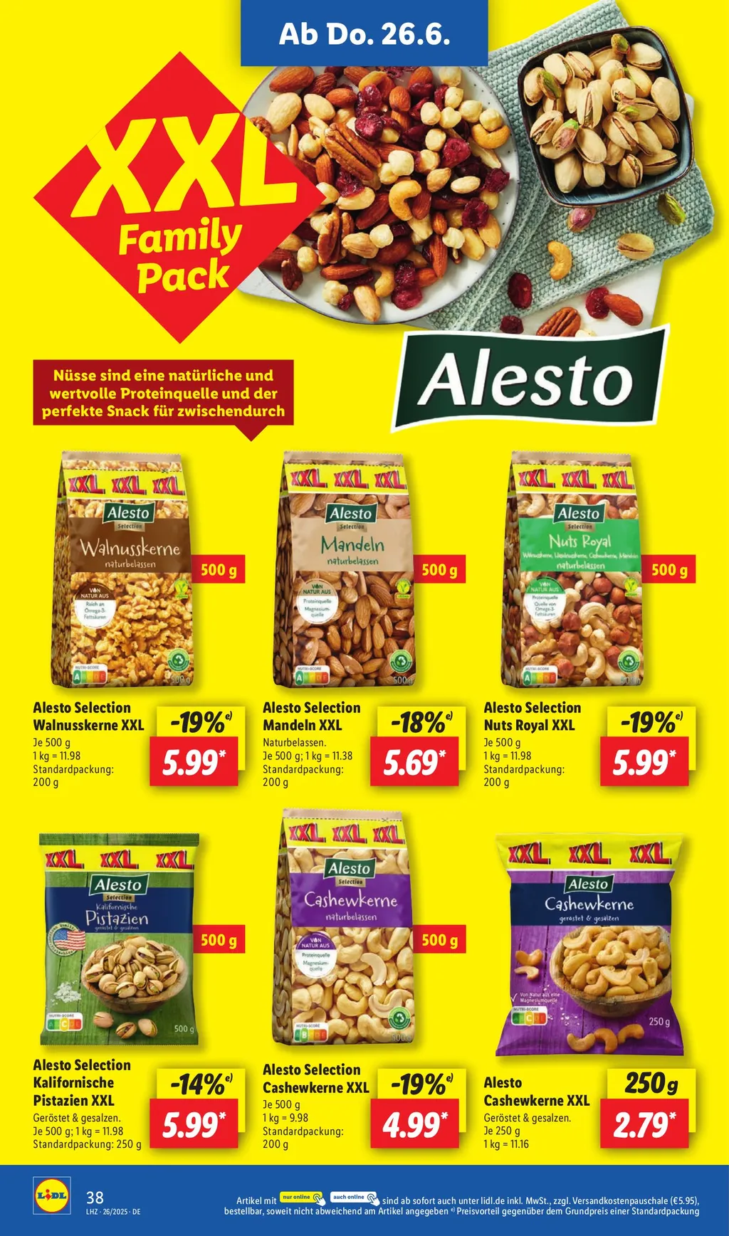 Lidl Prospekt Angebote - Sayfa 6 / 64