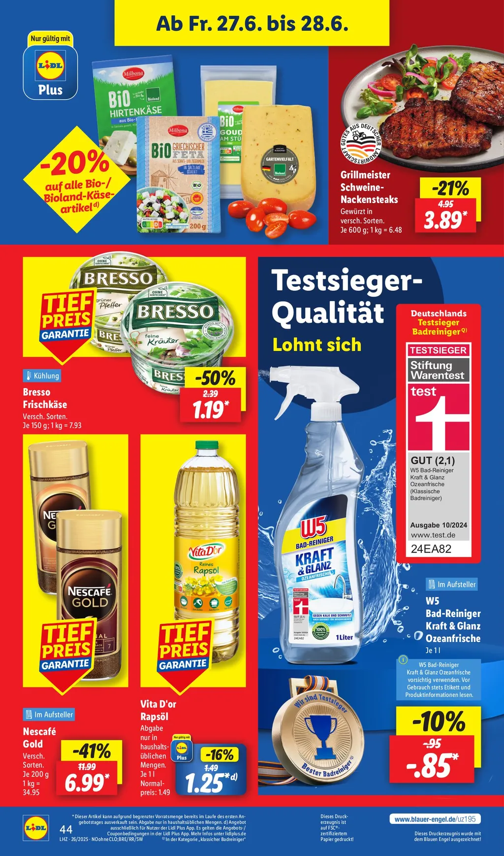 Lidl Prospekt Angebote - Sayfa 2 / 64