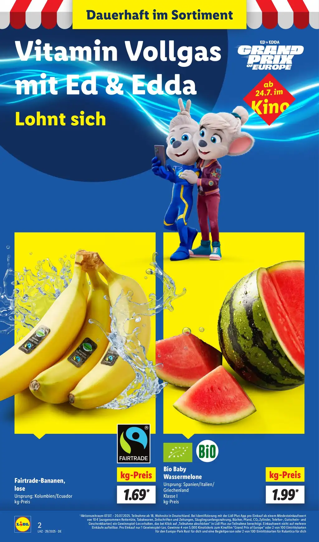 Lidl Prospekt - Sayfa 2 / 65
