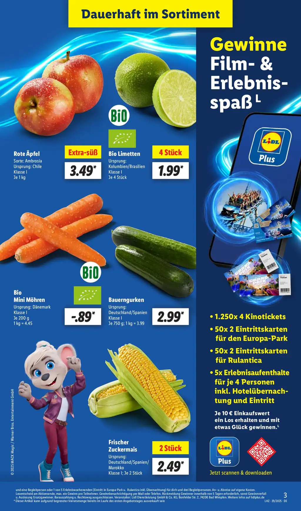 Lidl Prospekt - Sayfa 3 / 65