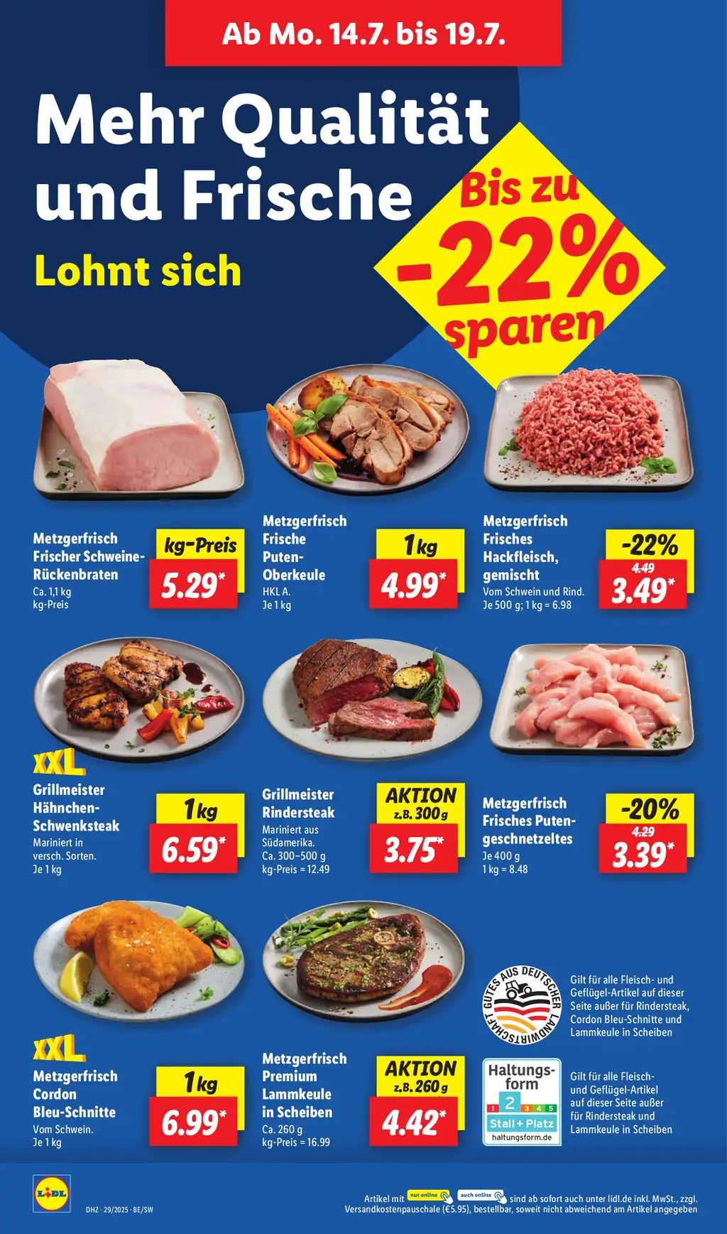 Lidl Prospekt - Sayfa 4 / 65