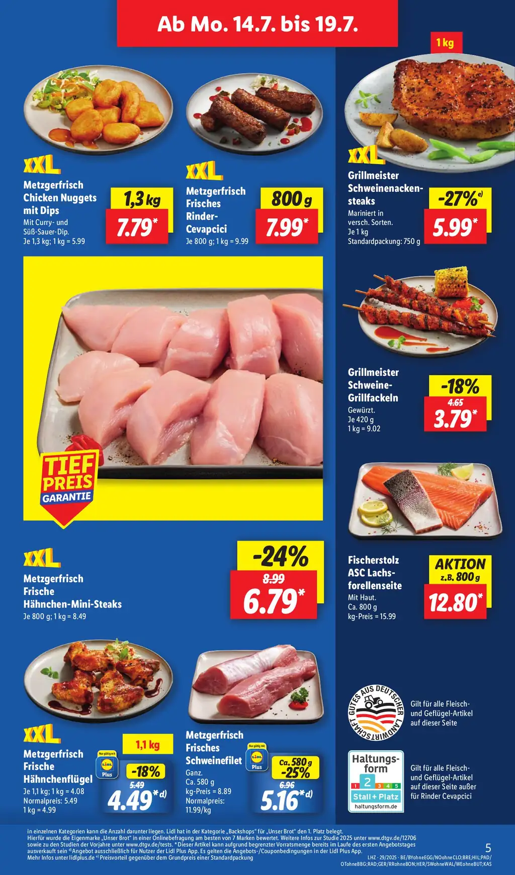 Lidl Prospekt - Sayfa 5 / 65