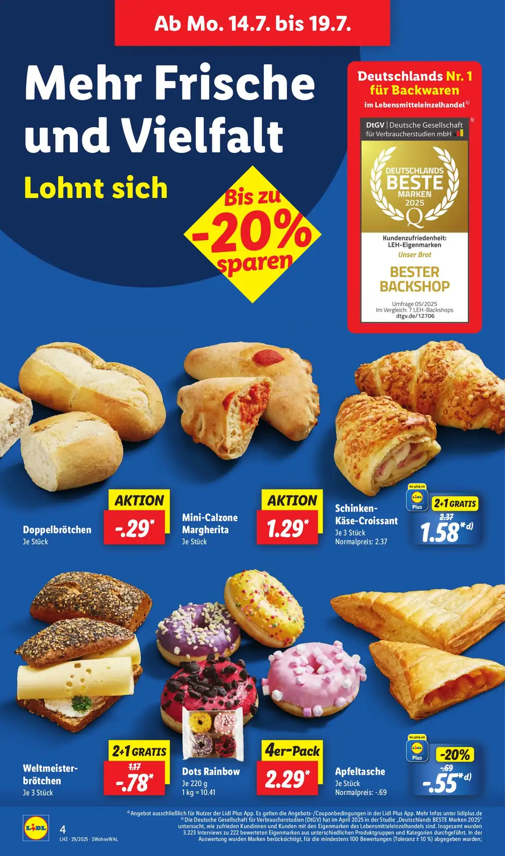 Lidl Prospekt - Sayfa 6 / 65