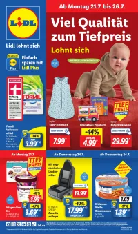Lidl Prospekt Angebote