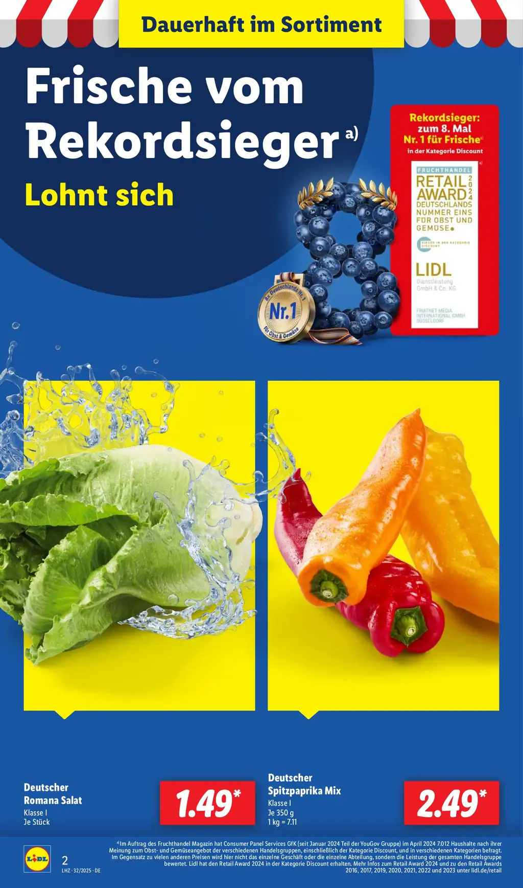 Lidl Prospekt Angebote - Sayfa 2 / 62