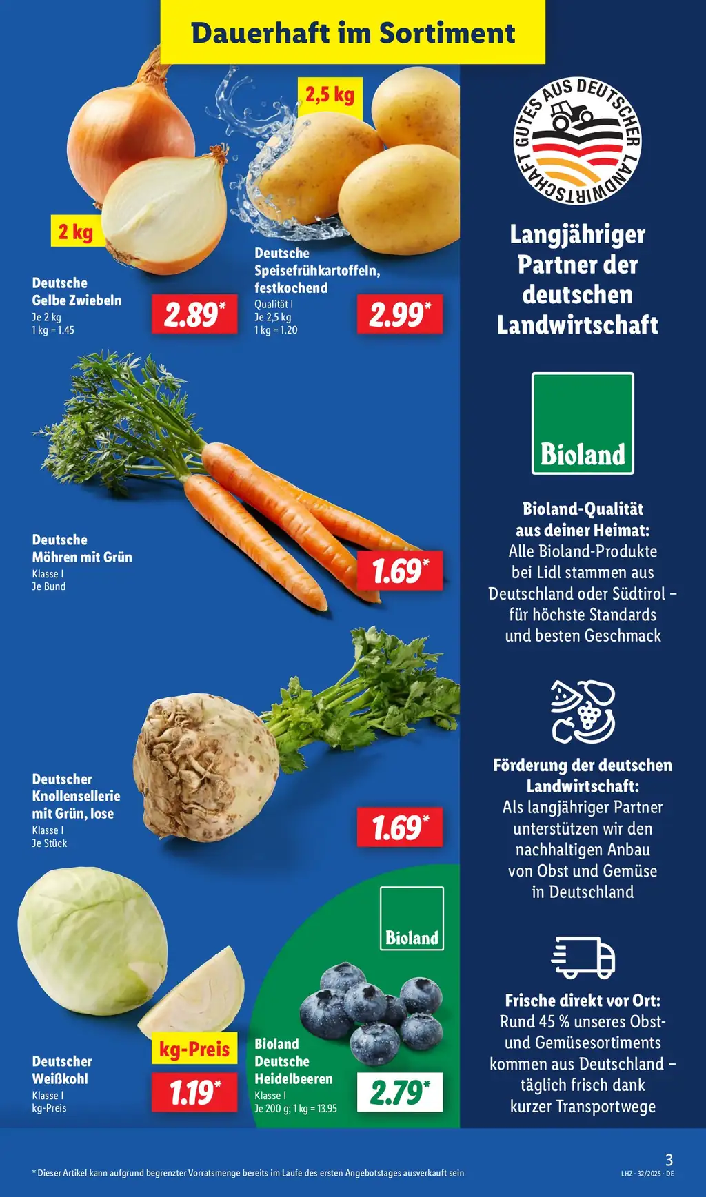 Lidl Prospekt Angebote - Sayfa 3 / 62