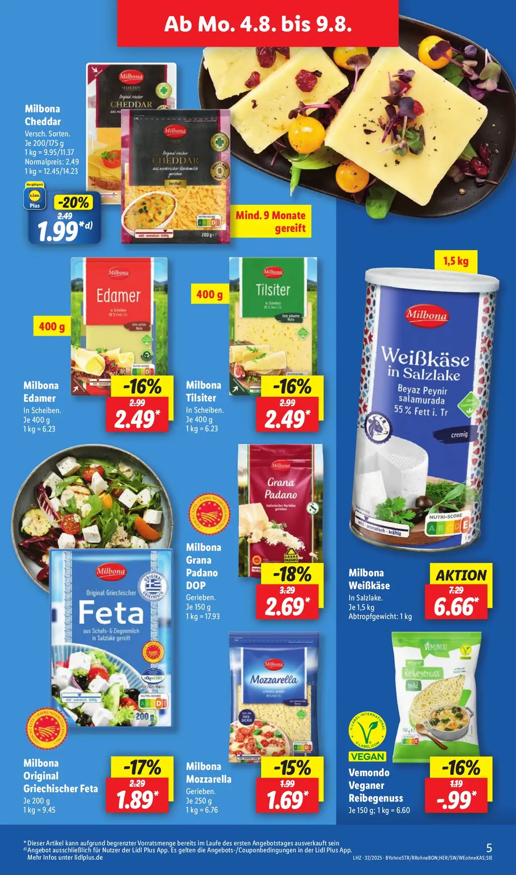 Lidl Prospekt Angebote - Sayfa 1 / 62